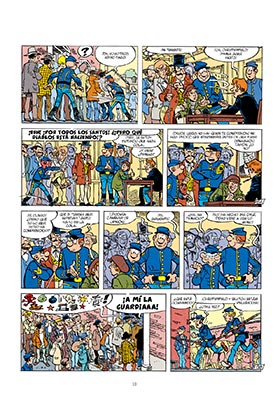 Tebeos Dolmen Editorial S.L. Casacas Azules 1990-1992