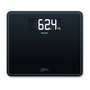 Beurer GS-410 Báscula Digital de Vidrio Negra con Pantalla LCD Grande, Capacidad 200 kg