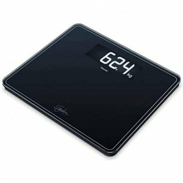 Beurer GS-410 Negra Báscula Digital de Vidrio Beurer GS-410 Negra Báscula Digital de Vidrio