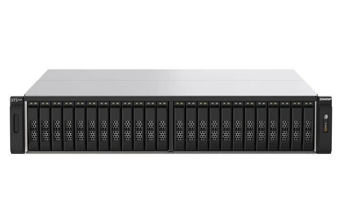 QNAP TS-h2490FU-7302P-128G NAS all-flash de 24 bahías con AMD EPYC y 128GB RAM