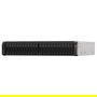 QNAP TS-h2490FU-7302P-128G NAS All-Flash 24 Bayas U.2 (2U) - Procesador AMD EPYC 7302P 16C/32T, 128 GB DDR4 RAM, 2x2.5GbE + 4x25GbE SFP28, RAID ZFS, QuTS hero