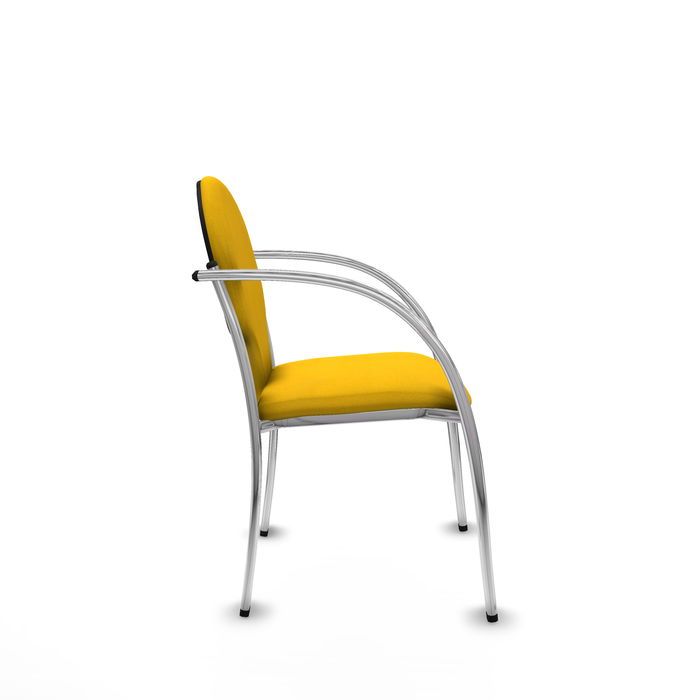 Silla de Recepción Hellín Piqueras y Crespo 220PTCRB100 Amarillo 2 Unidades