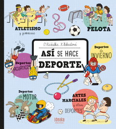 Así se hace deporte, Rika, Oldich - EDELVIVES