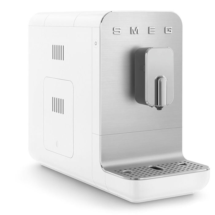 Smeg Cafetera Superautomática Blanca BCC13WHMEU