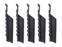 Haibike ALL MTN Yamaha CSP Rubber Set - Protector de Goma para Vainas, Modelo 2023