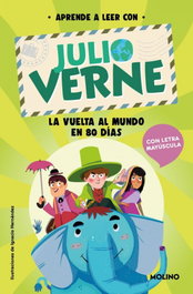 RBA MOLINO Aprende a leer con Verne - La vuelta al mundo en 80 días