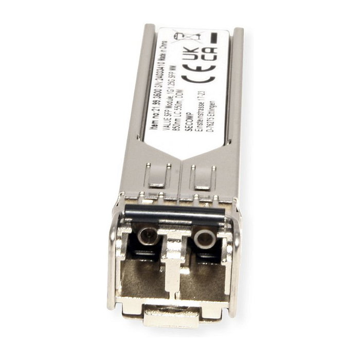 VALUE SFP Modul MiniGBIC SX/LC 1/1,25G Multimode 850nm max. 550m VALUE SFP Modul MiniGBIC SX/LC 1/1,25G Multimode 850nm max. 550m