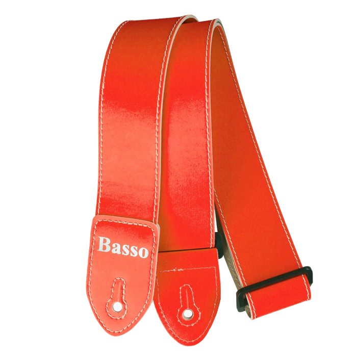 Correa Basso Neón Naranja 5 cm Correa Basso Neón Naranja 5 cm
