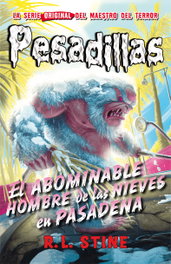 HIDRA, El abominable hombre de las nieves en pasadena - R.L. Stine