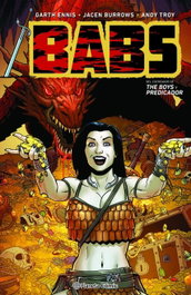 PLANETA COMICS Babs nº 01, Jacen Burrows - PLANETA COMICS