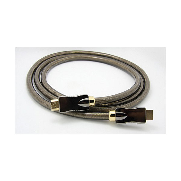 ROLINE Cable HDMI 11.04.5681 de 2 m, 3D, 2160p, Negro
