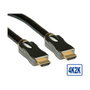 ROLINE Cable HDMI 11.04.5681 de 2 m, 3D, 2160p, Negro