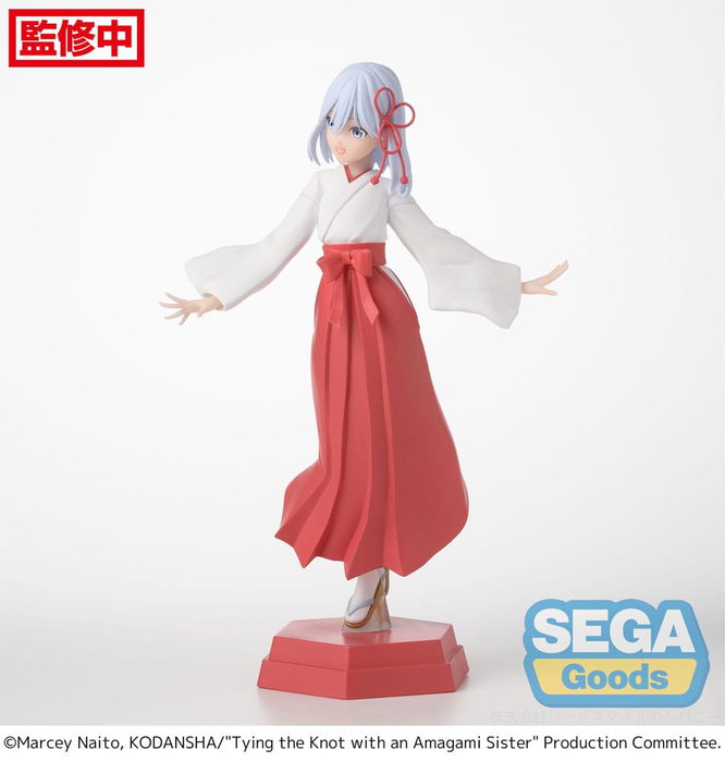 Tying the Knot with an Amagami Sister Estatua PVC Desktop x Decorate Collections Asahi Amagami 16 cm Tying the Knot with an Amagami Sister Estatua PVC Desktop x Decorate Collections Asahi Amagami 16 cm