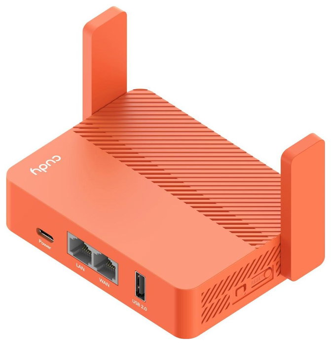 Cudy TR1200 Router DSL inalámbrico AC1200 doble banda WiFi 5, 2.4 GHz 300 Mbps y 5 GHz 867 Mbps, para hogar