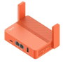CUDY AC1200 Enrutador Inalámbrico Portátil Doble Banda Naranja