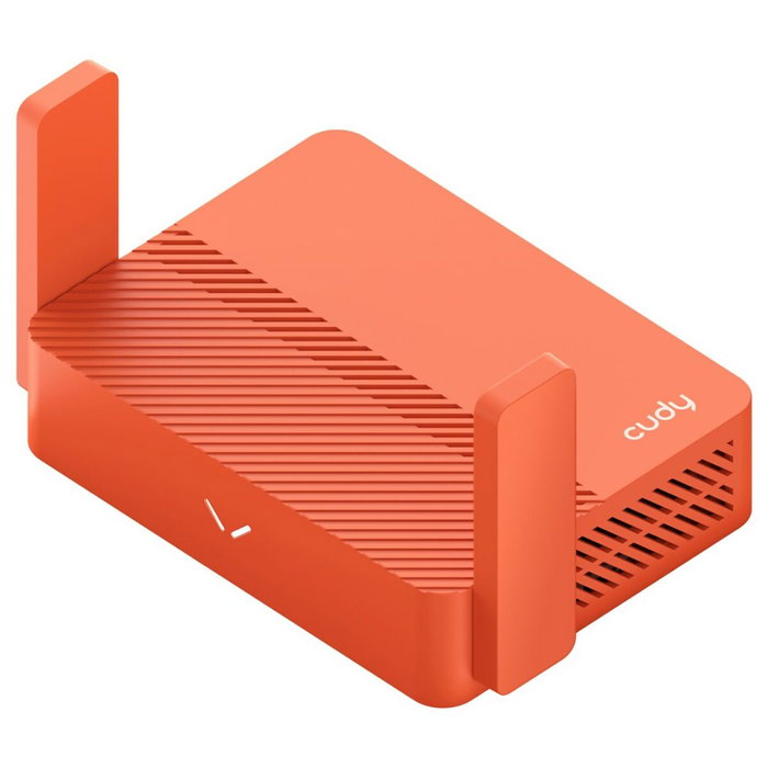 CUDY AC1200 Enrutador Inalámbrico Portátil Doble Banda Naranja CUDY AC1200 Enrutador Inalámbrico Portátil Doble Banda Naranja