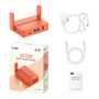Cudy AC1200 Router Mini VPN Doble Banda 2.4GHz/5GHz Wi-Fi 5 867Mbps USB WPA3