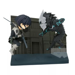 BANPRESTO Figura Soshiro Hoshina vs Kaiju No. 8 Log Stories 8cm