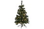 DKD Home Decor Árbol de Navidad LED PVC 120cm Verde
