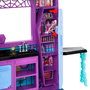 Monster High Hotel Buuuutique JBF16 Mattel Muñecas con 5 zonas de juego y 13 accesorios
