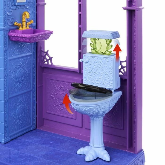 Monster High Hotel Boo-tique Casa de muñecas y accesorios JBF16