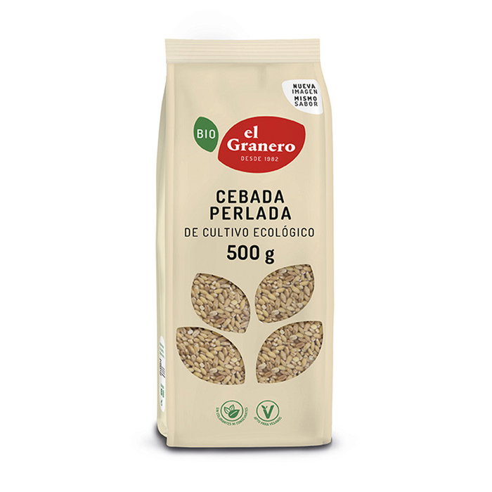 El Granero Integral Cebada Perlada Bio 500 g El Granero Integral Cebada Perlada Bio 500 g
