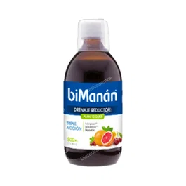 Bimanan Drenaje Reductor Ultra 500 Ml Drenaje Reductor 10 Dias