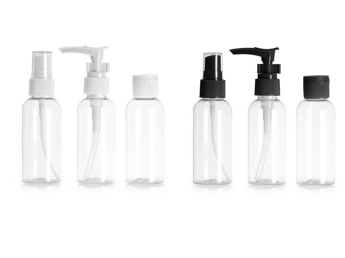 Arte Regal Set 3 Piezas Viaje Surtido Colores Blanco y Negro Plástico 15.5 x 23 x 4 cm (Set de 24)