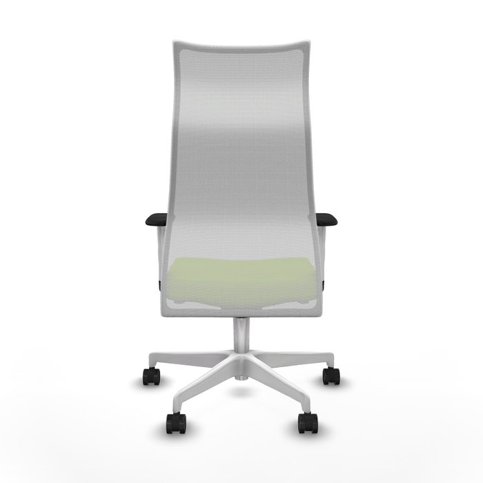 PIQUERAS Y CRESPO Sillón Albacete con mecanismo Sincro, Pistacho y Blanco PIQUERAS Y CRESPO Sillón Albacete con mecanismo Sincro, Pistacho y Blanco