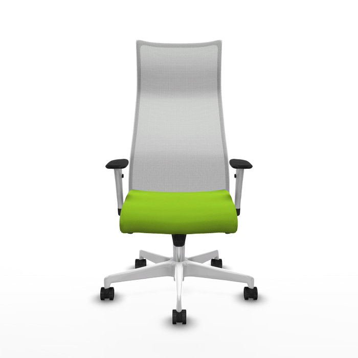 PIQUERAS Y CRESPO Sillón Albacete con mecanismo Sincro, Pistacho y Blanco PIQUERAS Y CRESPO Sillón Albacete con mecanismo Sincro, Pistacho y Blanco