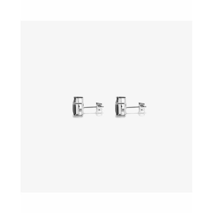 Pendientes Mujer Radiant RH000308 Plateado Negro