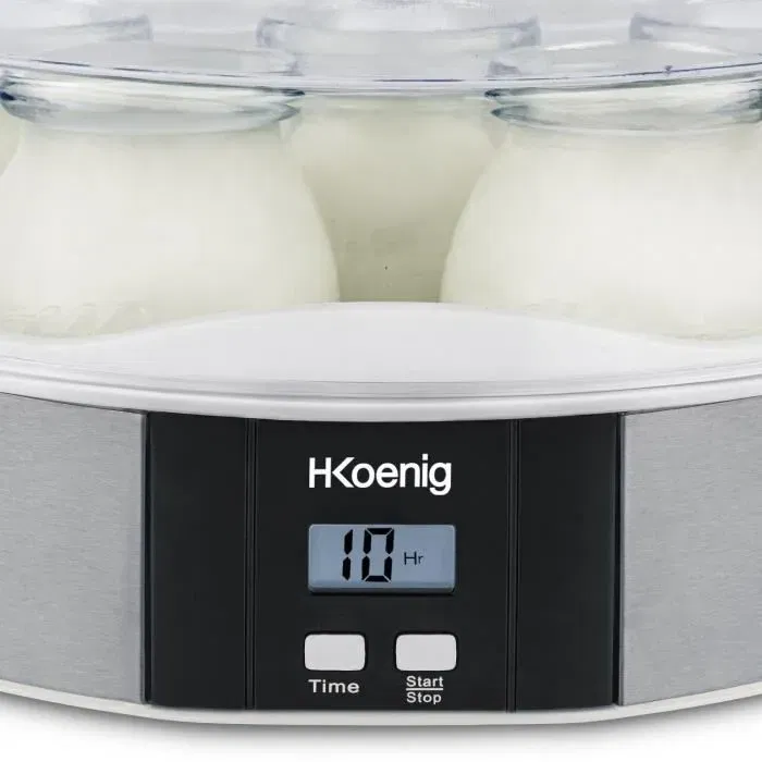 Hkoenig Yogurtera 7 botes AUC3701335302216