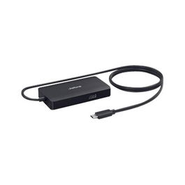 Jabra Panacast Hub - Estación de conexión USB-C con HDMI, VGA, Gigabit Ethernet, USB 3.0 - Soporte 4K 30Hz - Adaptador 45W incluido