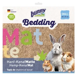 Bunny Nature Lecho Kenaf-Cañamo para Mascotas, Cama o Substrato, 40 x 25 cm