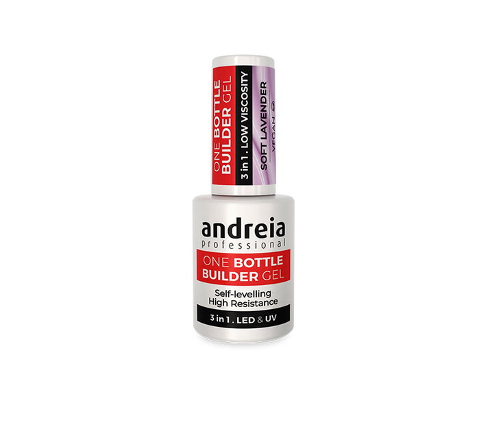 Andreia One Bottle Builder Gel Soft Lavender 14 ml Andreia One Bottle Builder Gel Soft Lavender 14 ml