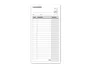 Liderpapel T114 Talonario Camarero 3/Fº Original 102x205mm 60g