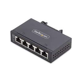 StarTech.com Switch Ethernet Industrial de 5 Puertos No Gestionado IP30 Gigabit