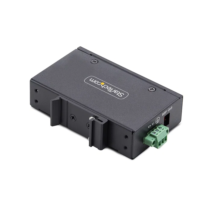 StarTech.com Switch Ethernet Industrial de 5 Puertos No Gestionado IP30 Gigabit