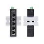 StarTech.com Switch Ethernet Industrial de 5 Puertos No Gestionado IP30 Gigabit