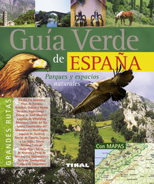 TIKAL EDICIONES, GUIA VERDE DE ESPAÑA - AA.VV.