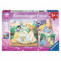 Ravensburger Princesas de Disney Puzzle 3 x 49 piezas