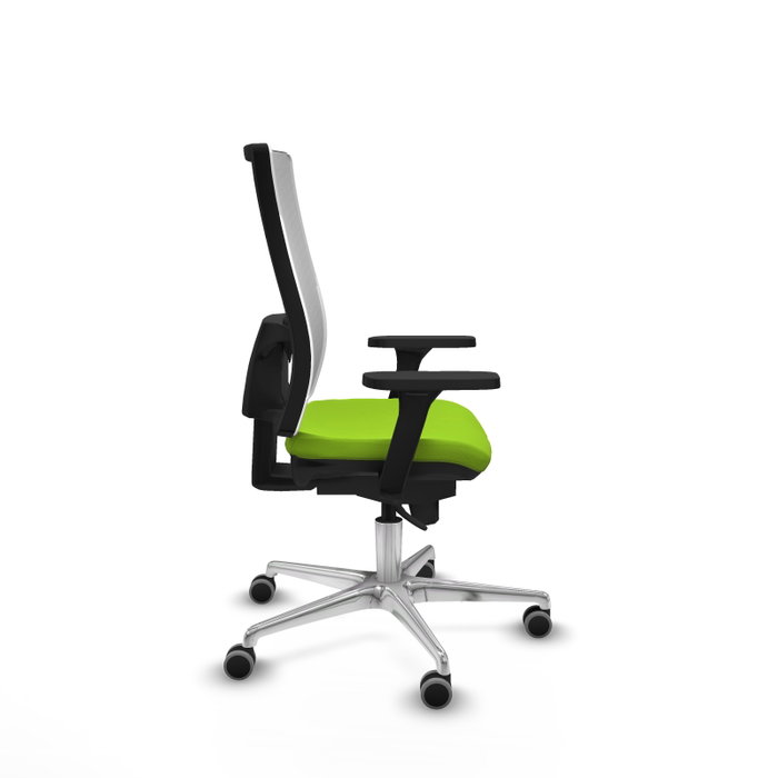 PIQUERAS Y CRESPO Silla de oficina Horna Pistacho y Blanco PIQUERAS Y CRESPO Silla de oficina Horna Pistacho y Blanco