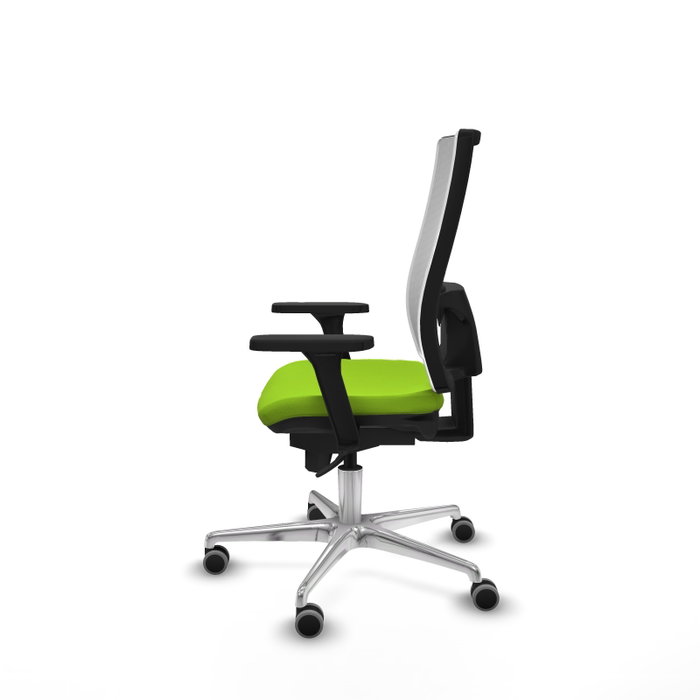PIQUERAS Y CRESPO Silla de oficina Horna Pistacho y Blanco PIQUERAS Y CRESPO Silla de oficina Horna Pistacho y Blanco
