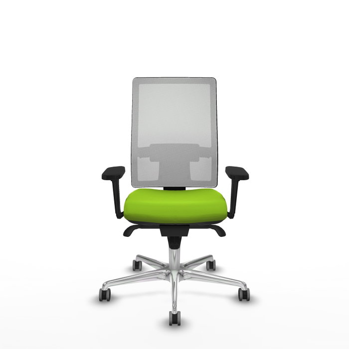 PIQUERAS Y CRESPO Silla de oficina Horna Pistacho y Blanco PIQUERAS Y CRESPO Silla de oficina Horna Pistacho y Blanco