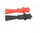 FLUKE AC175 Pinza de cocodrilo 10A 1kVDC