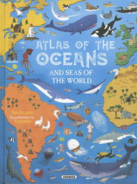 SUSAETA EDICIONES, Atlas os the oceans and seas of the world