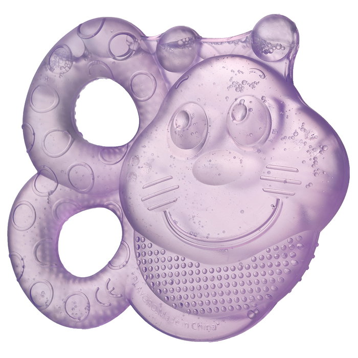 Playgro Pack 2 Mordedores de Bebé Forma de Abeja con Agua 3 meses+ Multilenguaje