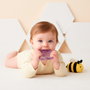 Playgro Pack 2 Mordedores de Bebé Forma de Abeja con Agua 3 meses+ Multilenguaje