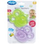 Playgro Pack 2 Mordedores de Bebé Forma de Abeja con Agua 3 meses+ Multilenguaje