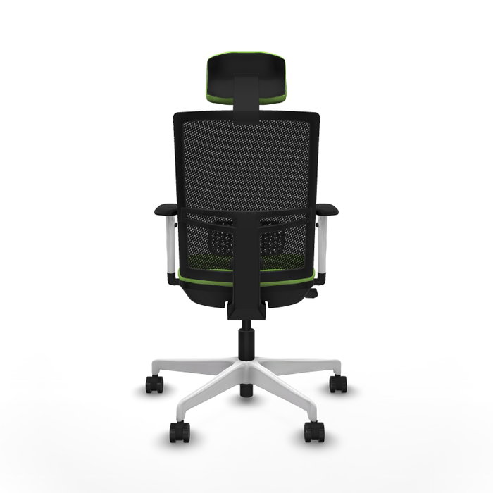PIQUERAS Y CRESPO Silla de oficina Yunquera con mecanismo Sincro/Traslack, Pistacho y Negro PIQUERAS Y CRESPO Silla de oficina Yunquera con mecanismo Sincro/Traslack, Pistacho y Negro
